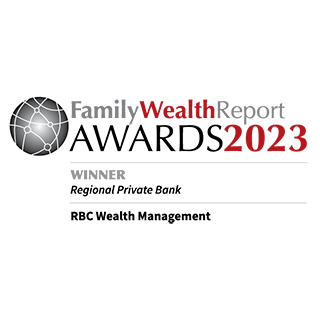 Meilleure banque privée régionale - Prix Family Wealth Report Awards 2023 - Logo