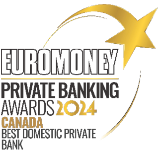 Meilleure banque privée nationale - Euromoney – Prix Banque privée 2024 - Logo