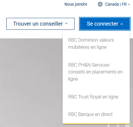 cliquez pour vous connecter