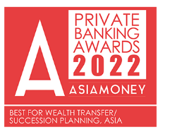 Best for Wealth Transfer/Succession Planning - Asiamoney Private Banking Awards 2022 - Logo